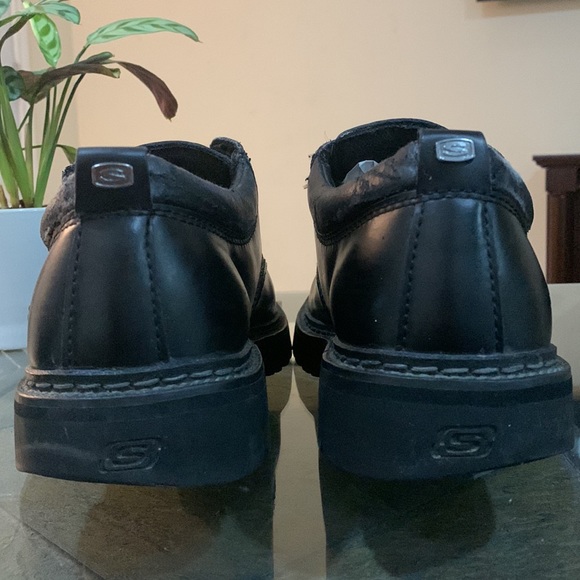 SKECHERS| VINTAGE LEATHER OXFORDS - Picture 8 of 13